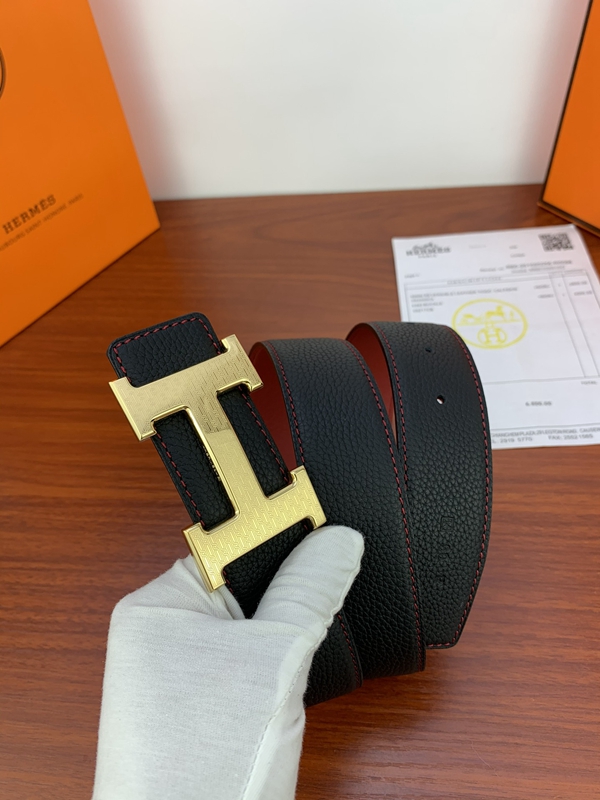 エルメス激安ベルト側面デザイン